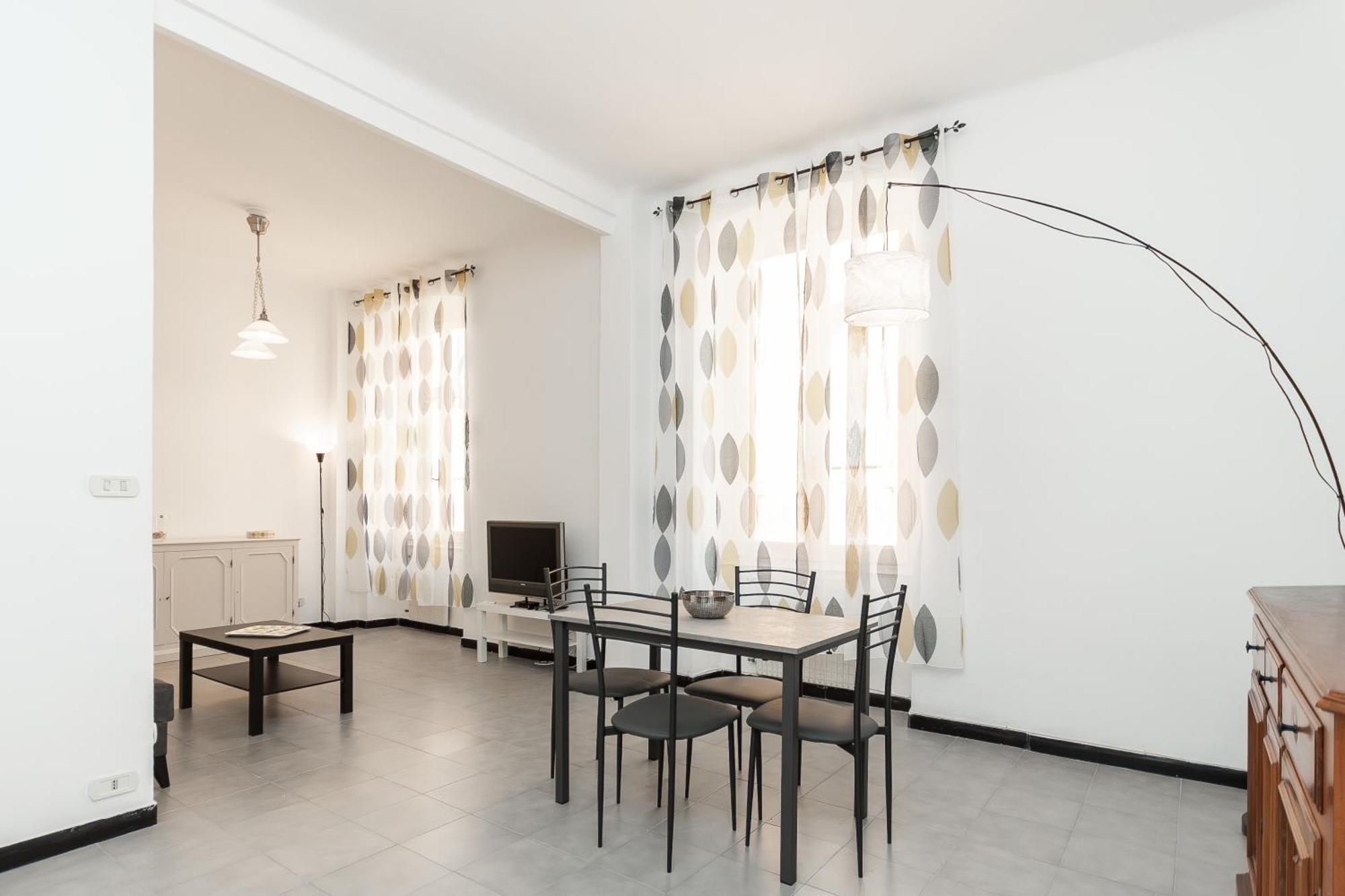 7 Minuti Dal Centro Citta Apartman Genova Kültér fotó