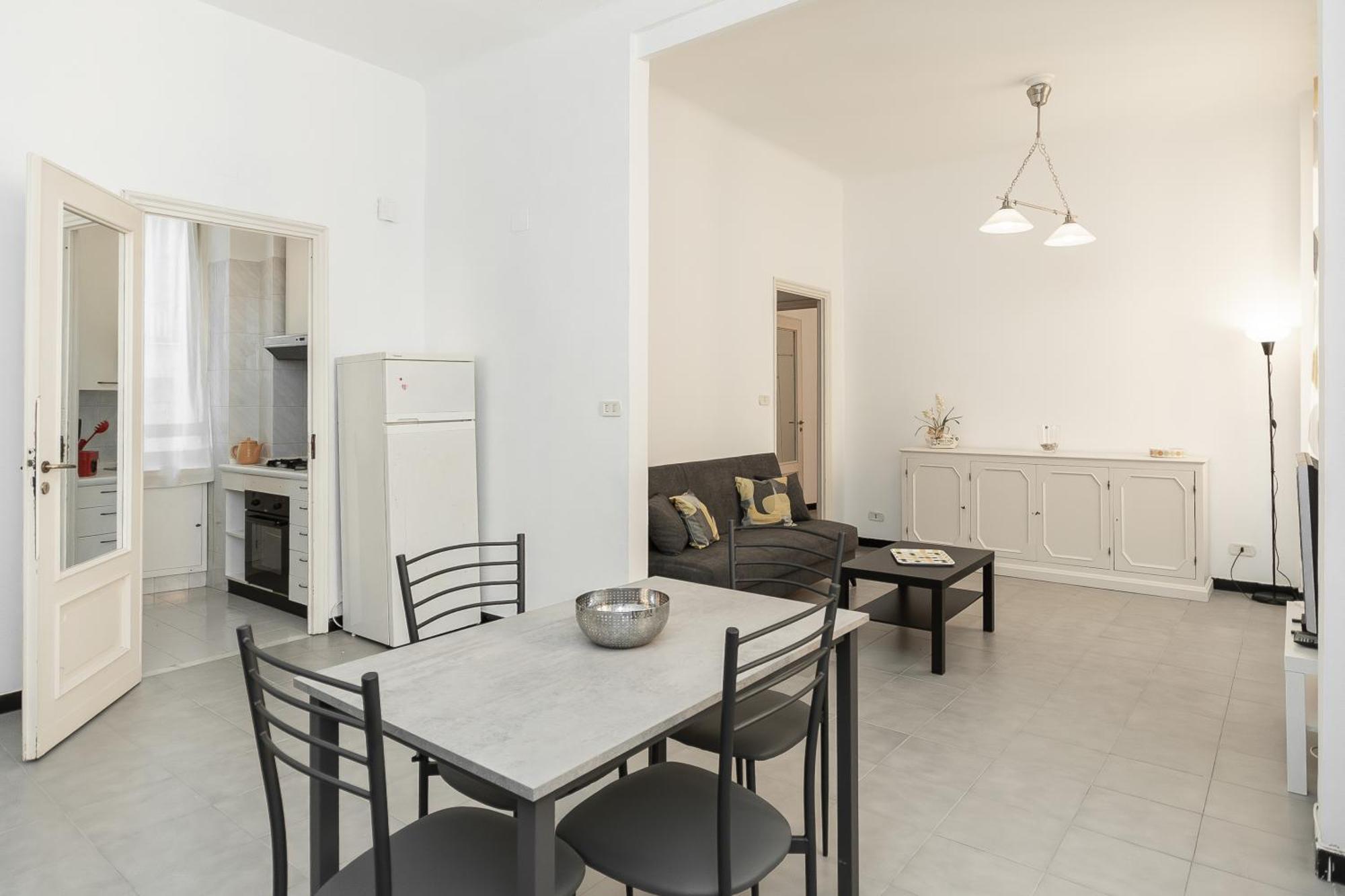7 Minuti Dal Centro Citta Apartman Genova Kültér fotó